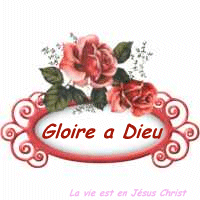 Gloire à Dieu
